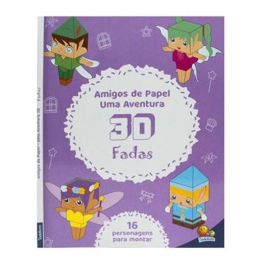 Imagem de Amigos de Papel - Uma Aventura 3D: Fadas
