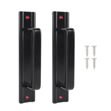 Imagem de Maçanetas para portas de correr, maçanetas para portas de vidro, puxadores para gavetas de armários, maçanetas para port