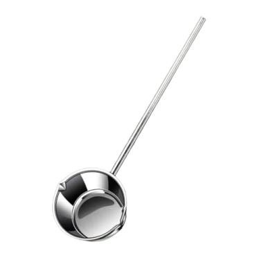 Imagem de Ｂｅｓｇａ Panela de derretimento de manteiga, concha para despejar óleo, doméstica, premium, profissional, com bicos, aquecedor de manteiga, café, leite, mini, 300ml