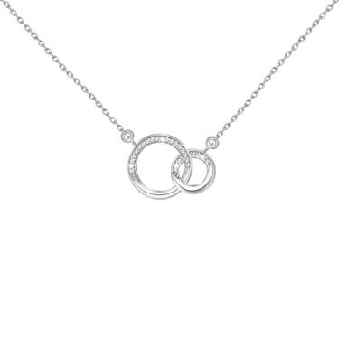 Imagem de TGBJE Colar de agradecimento de assistente social, presente de agradecimento do voluntário, presente de pós-graduação MSW, 46+5, Aço inoxidável, Sem Pedra Preciosa