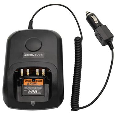 Imagem de GoodQbuy Ni-MH Ni-CD Li-ion 12V/24V base de carregamento de bateria adaptador DC carregador de carro é compatível com Motorola Radios XPR7550 XPR-6300 XPR-6550 XiR P-8200 DP-3600 XPR6580 XPR6380
