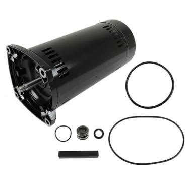 Imagem de HOSTIC EUSQ1152 USQ1152 ASQ165 Motor de bomba de piscina 115/230volts 1,5HP velocidade única 48Y quadro flange quadrada 9,6/19,2 amperes quadrados 3450rpm