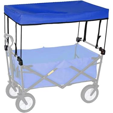 Imagem de Toldo De Carrinho De Mão Telhado Dobrável Toldo De Carrinho De Mão Ao Ar Livre Toldo Carrinho Portátil Acessórios De Carrinho Toldo Dossel, G