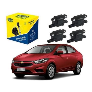 Imagem de Bobina De Ignição Marelli Prisma 1.0 1.4 2017 A 2019 - Magneti Marelli