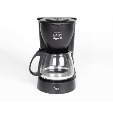 Imagem de Cafeteira elétrica easy coffee - red cf100-220v - preta, 220V