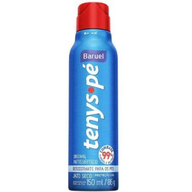 Imagem de Desodorante para os Pés Tenys Pé Baruel Jato Seco Original 150ml - TEN