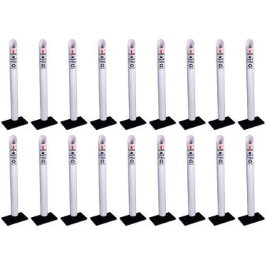 Imagem de Kit 18 Coletores Individuais Café PVC - CM Design