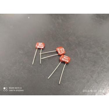 Imagem de 10x Capacitor Mica Prata 30pf/500v 5% Icl