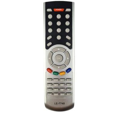 Imagem de Controle Remoto Para Receptor Alpiosat LE-7748 - Lelong