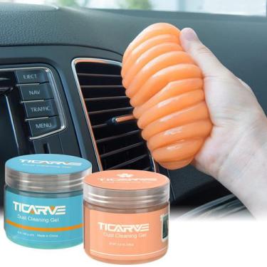 Imagem de Gel de limpeza TICARVE Car Cleaning Putty 320 g/11,2 oz (pacote com 2)