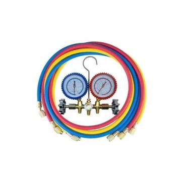 Imagem de Manifold R22 R32 R404a R410a com Visor ET361 Ecotools