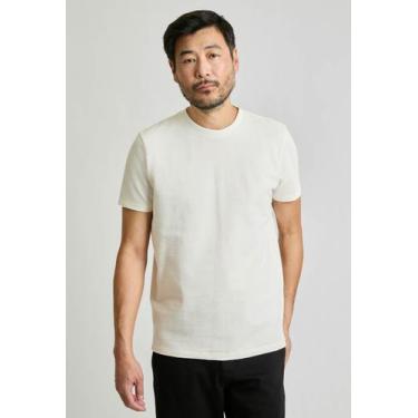 Imagem de Camiseta Docthos Slim Manga Curta Texturizada, 001 branco, GG