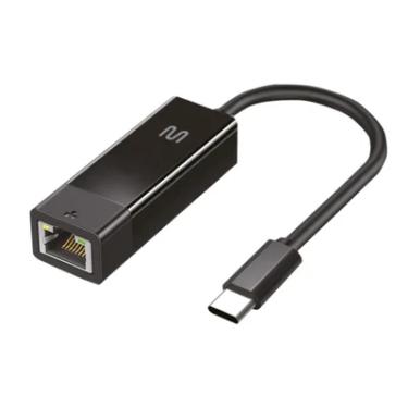 Imagem de Adaptador De Rede Usb Tipo-c Para Rj45 1000 Mbps Multi - Wi470