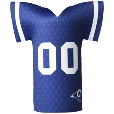 Imagem de Logomarca oficialmente licenciada pela NFL Denver Broncos, unissex, tamanho único, cor do time