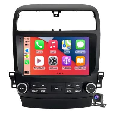 Imagem de HoeeNilsa Para Acura TSX 2004-2008 Atualização Android 14.0 Rádio de carro estéreo HD IPS Touchscreen com Android Auto Wireless Carplay 4G WiFi Bluetooth Navegação GPS DSP SWC Câmera de backup