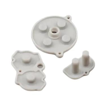 Imagem de Botões Condutivos De Silicone GBA JCD De Alta Qualidade, Teclas De Bor