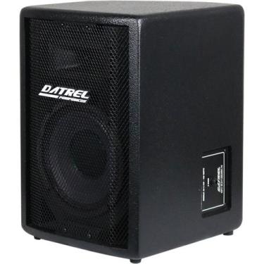 Imagem de Caixa de Som Passiva Datrel 8 150W RMS Madeira Acústica