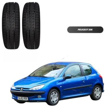 Imagem de 2 Pneus Remold 175/70 R13 Celta Corsa Gol Clio March HB20 C3 Fiesta Ar