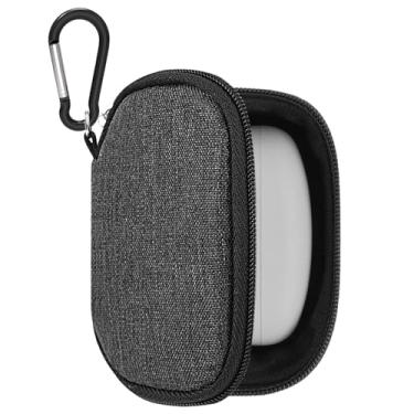 Imagem de Geekria Bolsa de transporte de tampões de ouvido compatível com Sony WF-1000XM6 WF-C710N, LinkBuds Open/Fit, WF-C510, WF-1000XM4, bolsa de viagem de substituição para fone de ouvido com mosquetão
