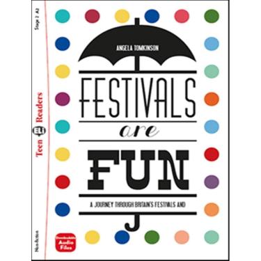 Imagem de Festivals Are Fun! - Teen Eli Readers A2 - Downloadable Audio