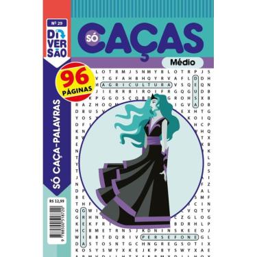 Imagem de Livro Diversão Só Caça-Palavras 29: Nível médio