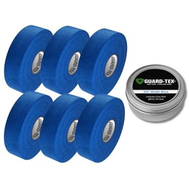 Imagem de Guard-Tex Aderência e fita de dedo - malha de ar autoadesivo sem resíduos envoltório esportivo - taco de beisebol, raquete de tênis, paddle pickleball, tacos de hóquei, tacos de golfe e fita de dedo