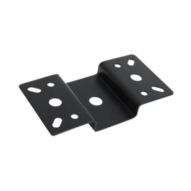 Imagem de Generic Suportes para alto-falantes de teto Suporte de montagem no teto para economizar espaço Suporte para alto-falantes de suspensão resistente e resistente