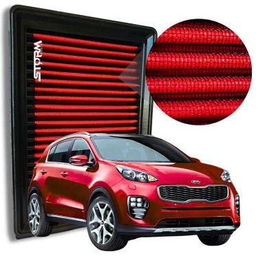 Imagem de Filtro De Ar Esportivo Kia Sportage 2.0 16V Ano 2017 A 2022