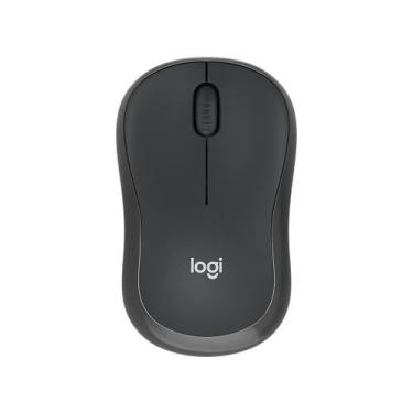 Imagem de Mouse Logitech M220 Silent Preto sem Fio - 910-007482
