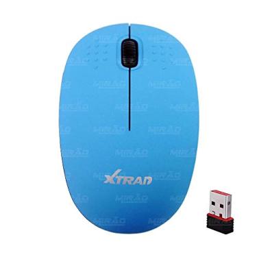 Imagem de Mouse Wireless Sem Fio 2.4ghz 1600dpi Xtrad - Xd606