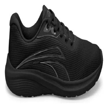 Imagem de Tênis kolosh feminino e0425, Preto, Preto, 36