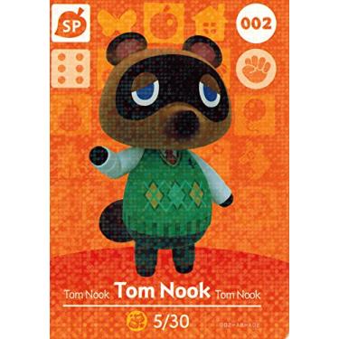 Imagem de Nintendo Animal Crossing Happy Home Designer Amiibo Card Tom Nook 002/100
