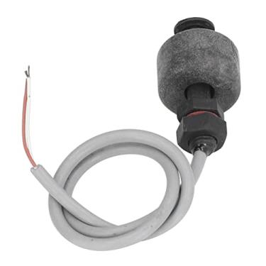Imagem de Nível líquido interruptor flutuante Mini Controlador de água aberta normal Alta precisão resistente à interferência para lubrificação de óleo e sistemas hidráulicos Polipropileno