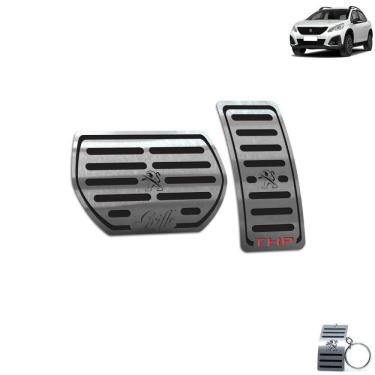 Imagem de Pedaleira Peugeot 2008 Griffe Thp 2020 A 2021 Preto