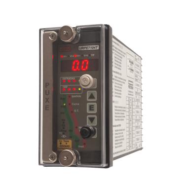 Imagem de Rele de Proteção URPE 7104T 50/51 (3F+1NEUTRO) C/ Fonte 72/250Vca/Vcc – Pextron
