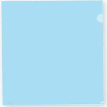 Imagem de Pasta L, Planeta Brinquedos, Dello, A4, Serena, Azul Pastel, Pacote com 10