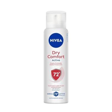 Imagem de Desodorante Antitranspirante Aerosol Nivea Dry Comfort 150ml