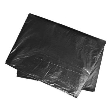 Imagem de Lona Multiuso Preta Polietileno 65 Micras 4m X 6m - Maxilona