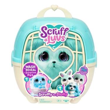 Imagem de Adotados Scruff A Luvs Surpresa Azul - Fun