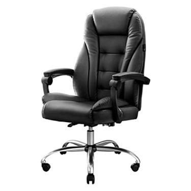 Imagem de QYZUJIKL Cadeira de escritório reclinável cadeira de escritório cadeira de computador cadeira de chefe de casa cadeira giratória reclinável cadeira de escritório cadeira de jogos necessária