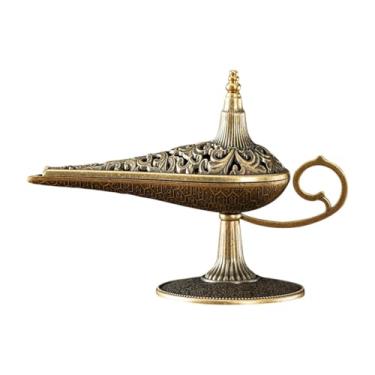 Imagem de KiBcsLic Queimador de incenso, luz dos desejos, presente, mesa de estudo de ioga, peça central, sala de estar, suporte de incenso de meditação, S