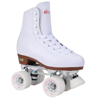 Imagem de CHICAGO Patins femininos Precision Rink Skate, branco, 40