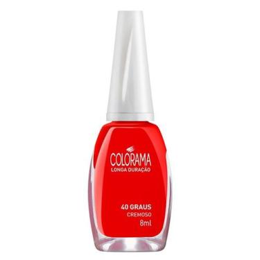 Imagem de Esmalte Colorama Cremoso Verniz & Cor 40 Graus