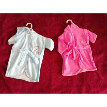 Imagem de Roupão Para Recém Nascido - Mirelly Baby