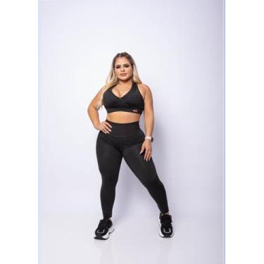 Imagem de Conjunto academia - Tnt, Preto, GG