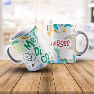 Imagem de Caneca Profissional Medico - Live