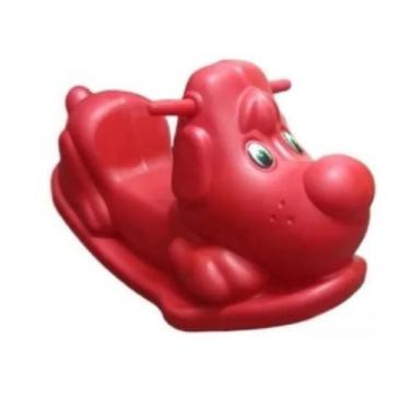 Imagem de Gangorra Dog Menina e Menino - B7, Vermelho