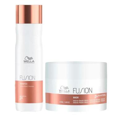 Imagem de Wella Professionals Fusion Kit Shampoo + Máscara, Kit