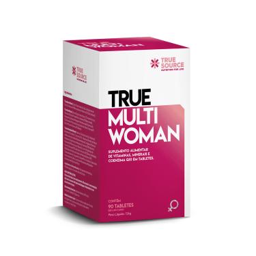 Imagem de Polivitamínico Multi Woman True Source 90 Capsulas