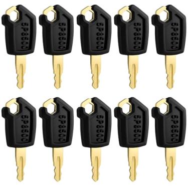 Imagem de Chaves de equipamento pesado 5P8500 para equipamentos pesados Cat Caterpillar, pacote com 10